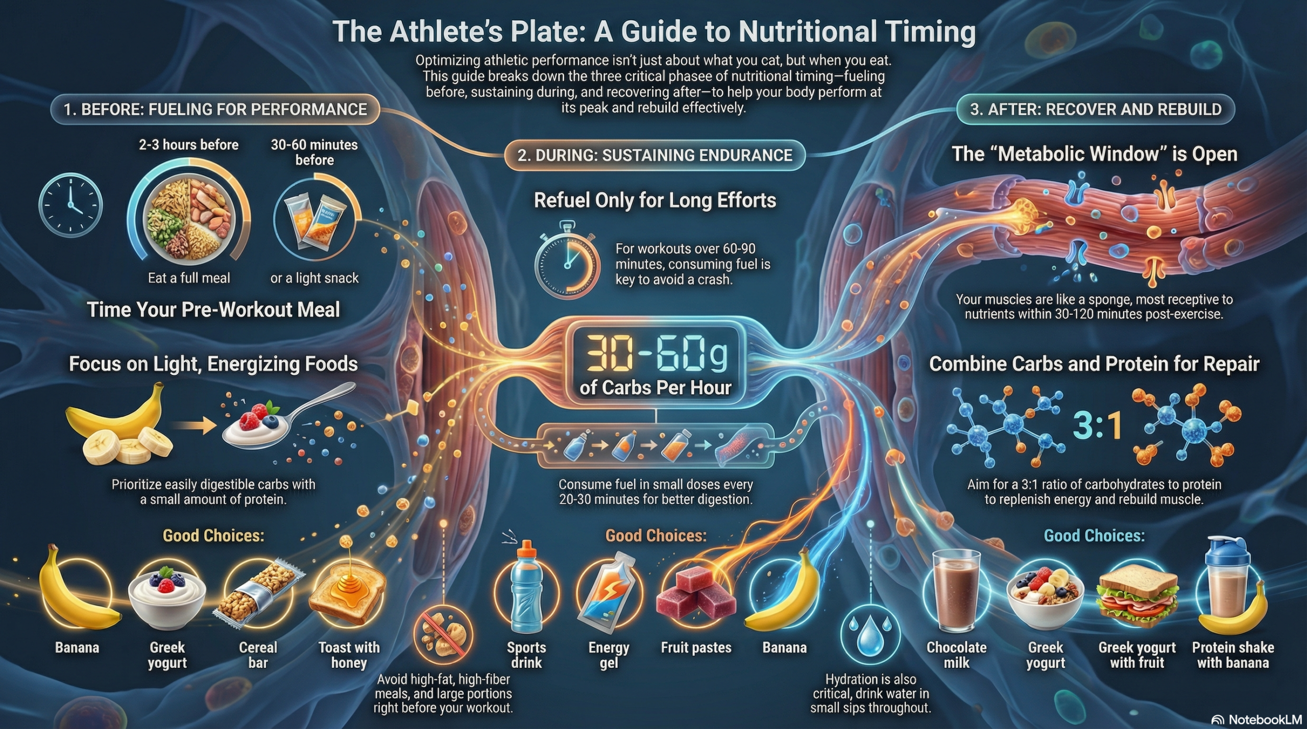Guide to Athlete Nutritional Timing