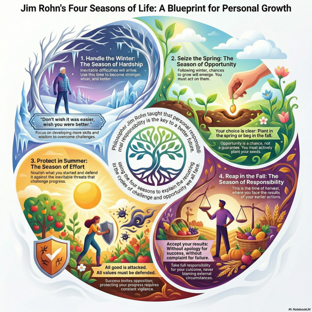 Jim Rohn's Four Seasons of Life