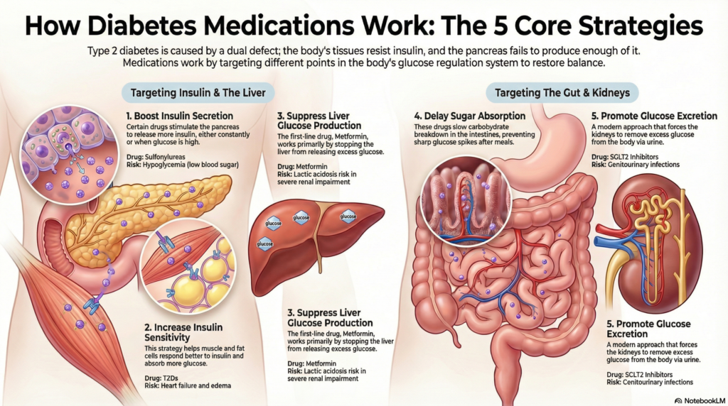 How Diabetes Medications Work