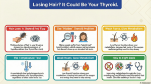 Hair Loss A Thyroid Red Flag