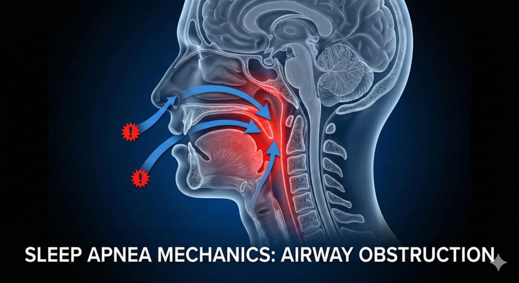 Obstructive Sleep Apnea Mechanical Pathophysiology and Systemic Risks