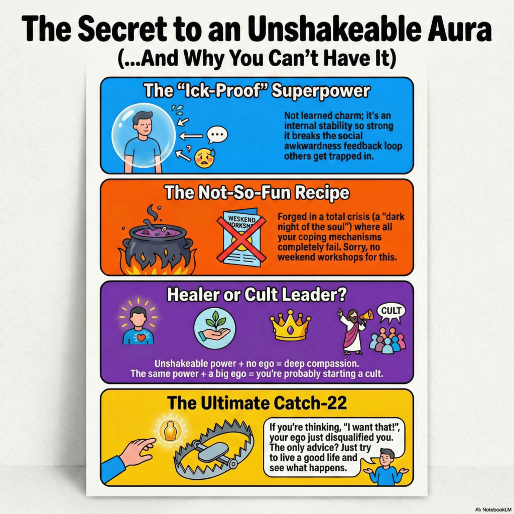 Secret to Unshakeable Aura
