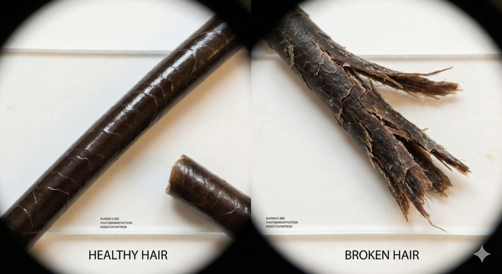 Strengthening Hair Fiber Against Breakage Structural Correction Protocols