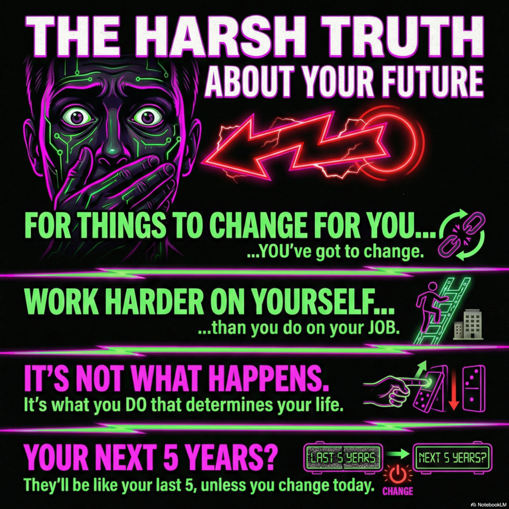 The Major Key to Your Better Future is You