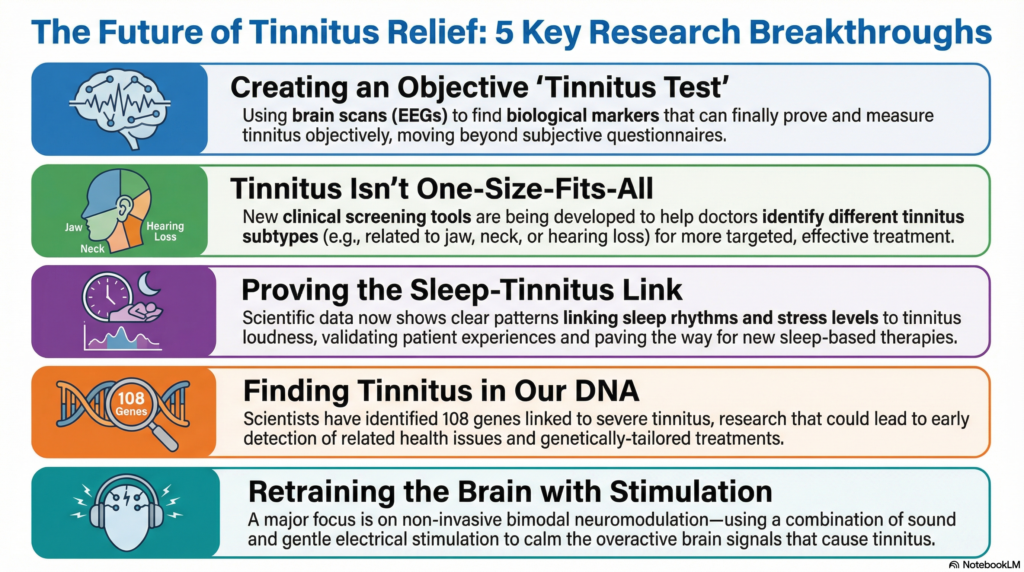 2025 Tinnitus Research Breakthroughs in Treatment and Diagnostics