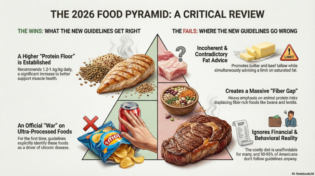 2026 Food Pyramid Critical Review