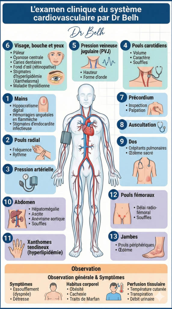 A Guide to Cardiovascular Examination