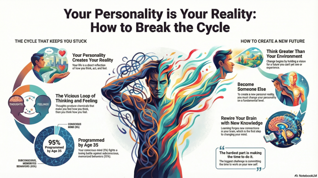 Breaking the Habit of Being Yourself A New Mindset