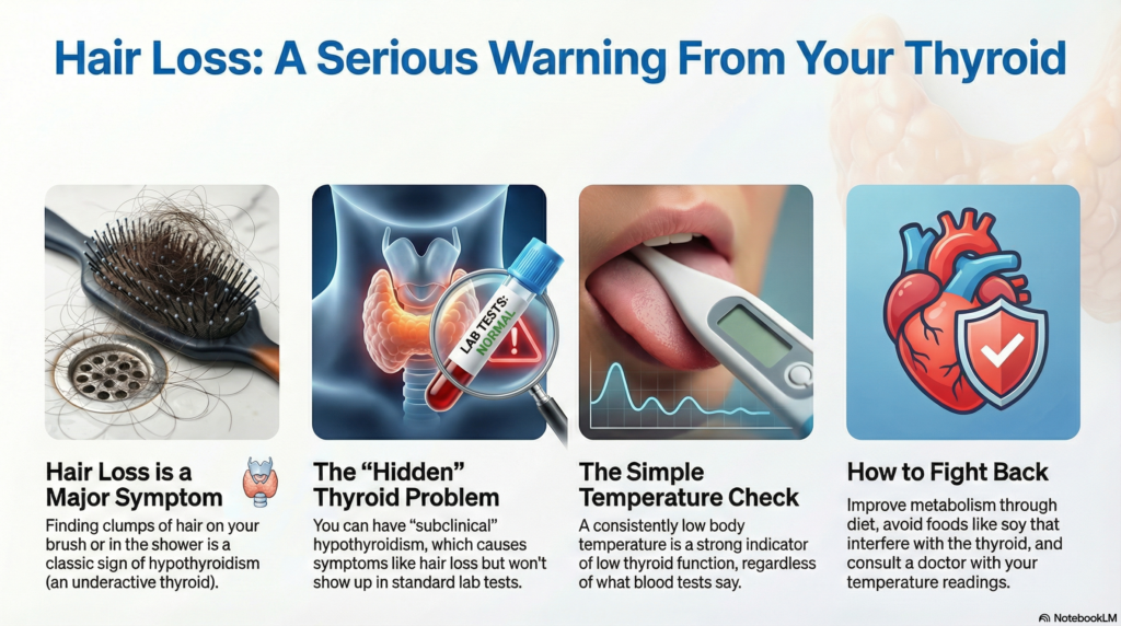 Hair Loss: Thyroid Warning Signs