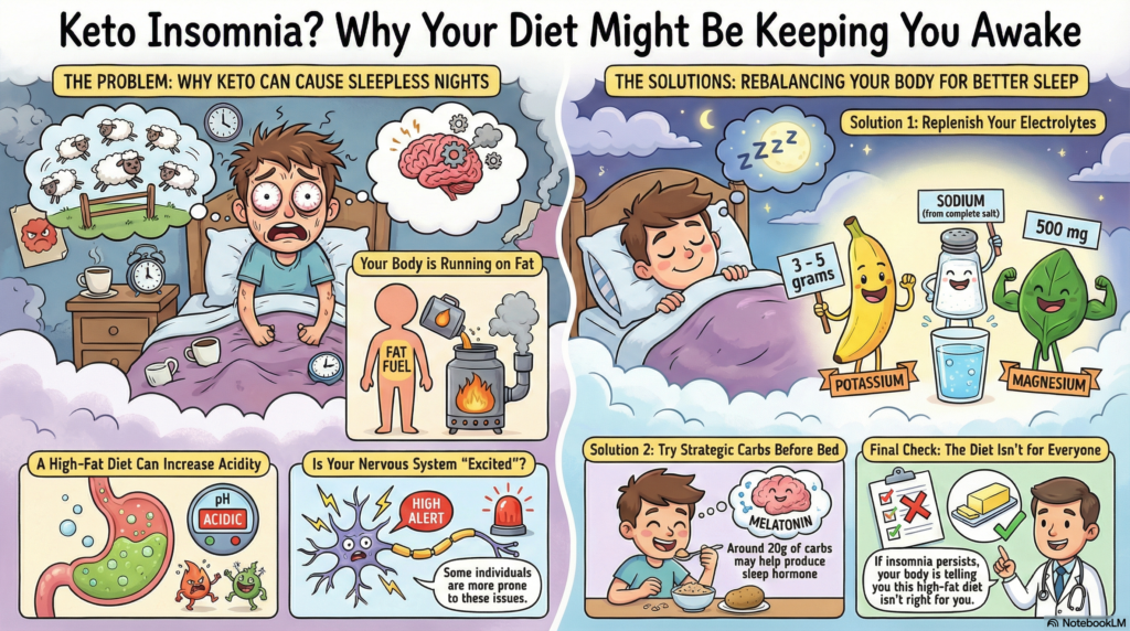Ketogenic Diet and Insomnia