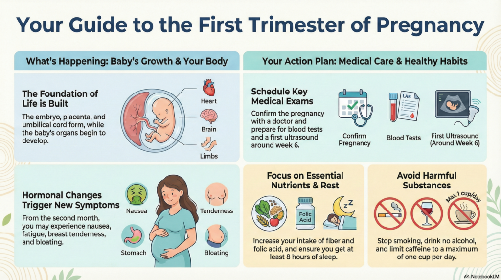 Pregnancy First Trimester Guide