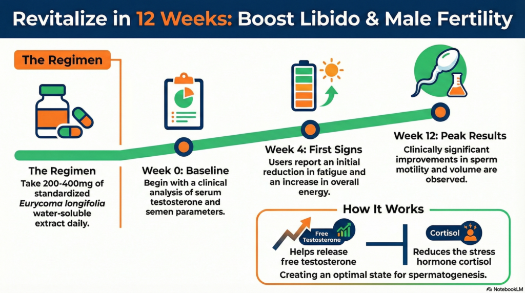 Revitalize Your Libido: How to Increase Sperm Motility and Volume in 12 Weeks