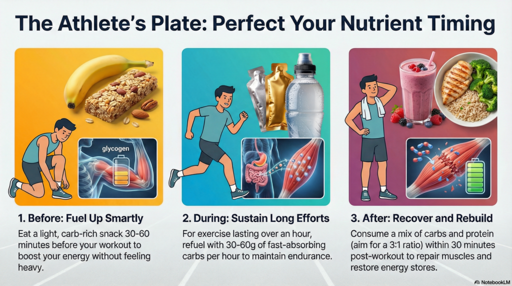 Strategic Nutritional Timing for Athletes