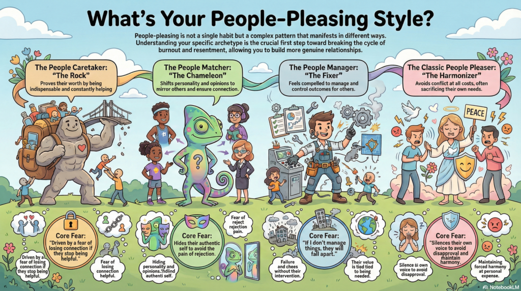 The 4 People-Pleasing Styles