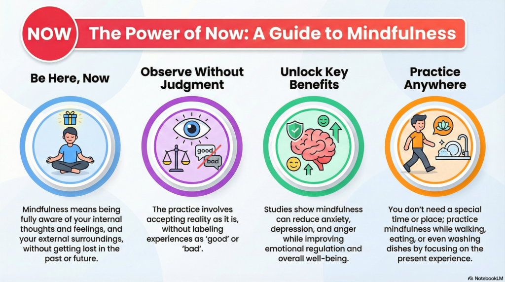 The Power of Now Mindfulness Guide