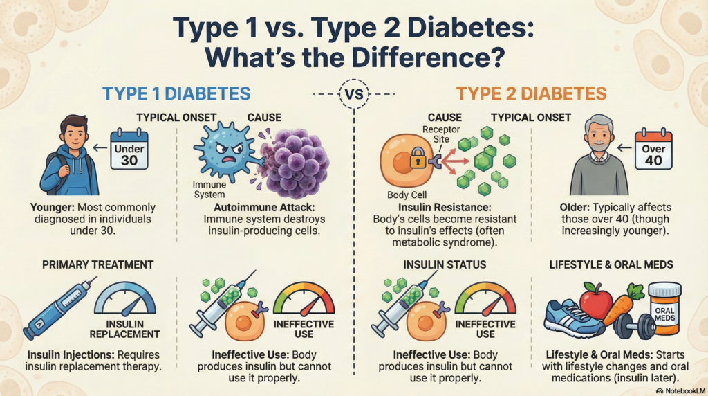 High Glucose, Hyperglycemia, High Osmolarity, High Triglycerides, High Blood Pressure, High Anion Gap, High Hemoglobin A1C, High Insulin Levels, High Potassium Depletion, High Risk Atherosclerosis, High Volume Diuresis, Tachycardia, Kussmaul Breathing