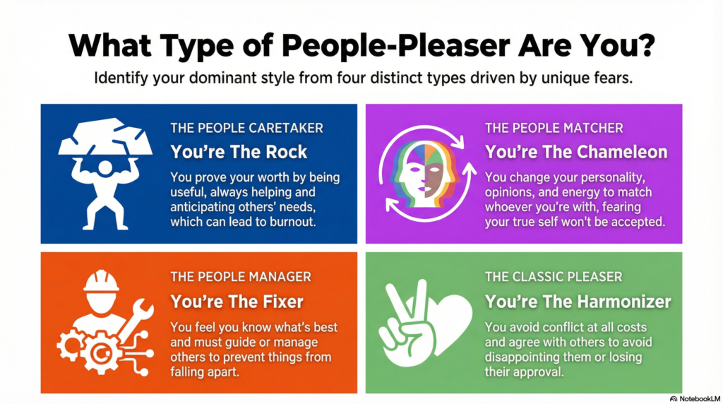 What Type of People-Pleaser Are You