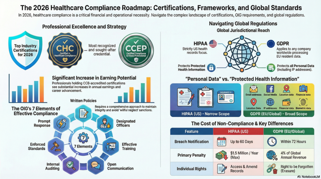 2026 Healthcare Compliance Roadmap