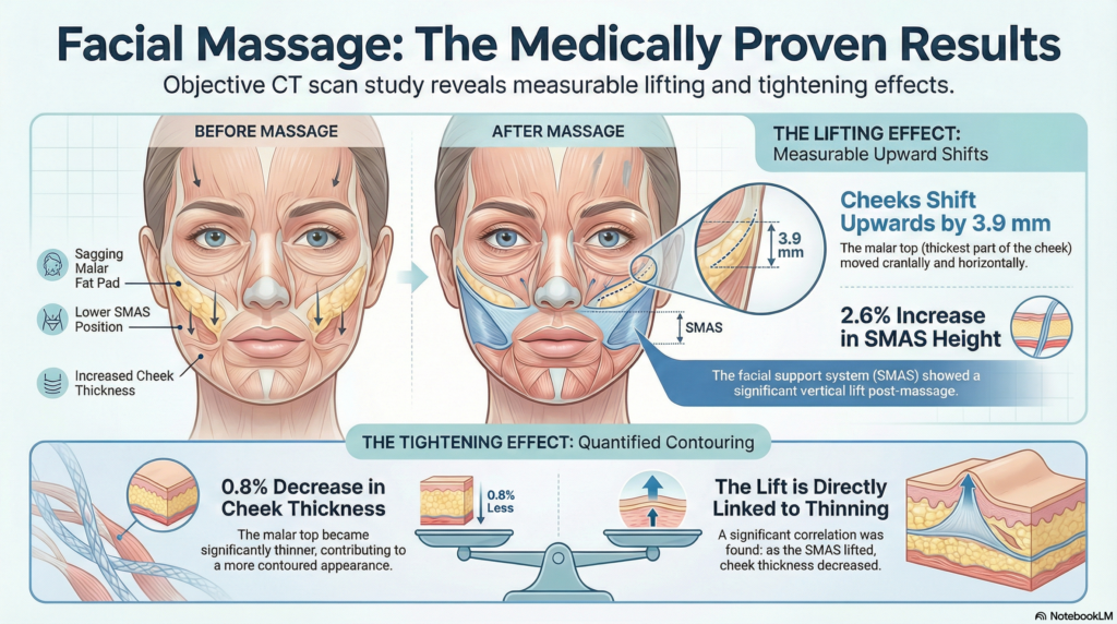 Facial Massage Medically Proven Results