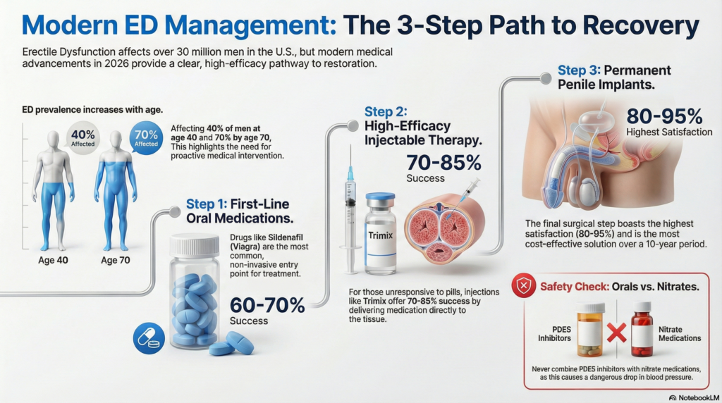 Modern ED Management Recovery Path