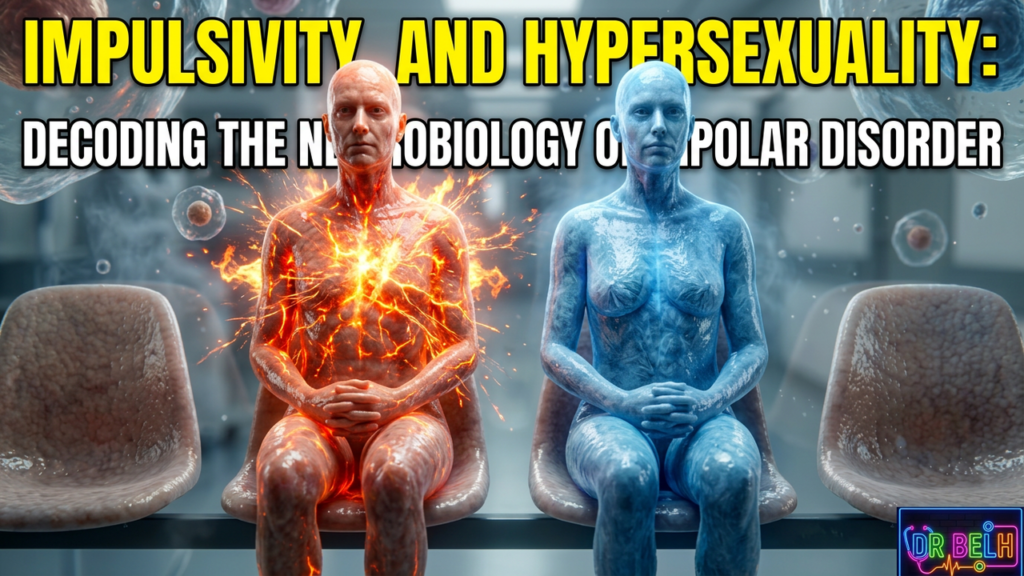 Bipolar disorder, mania, psychiatry, neurobiology, impulsivity, hypersexuality, dopamine, limbic system, prefrontal cortex, HIGH RPM, medical student, neurotransmitters.